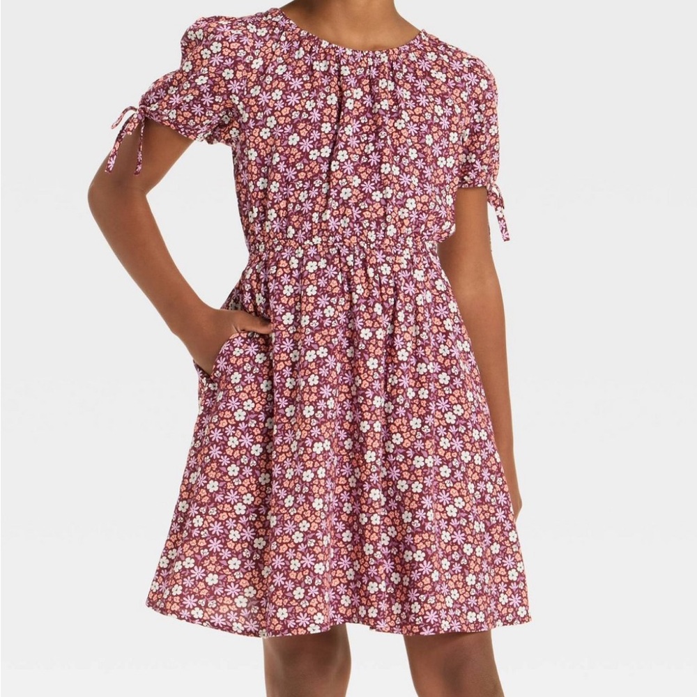 Cat & Jack NEW Floral Dress